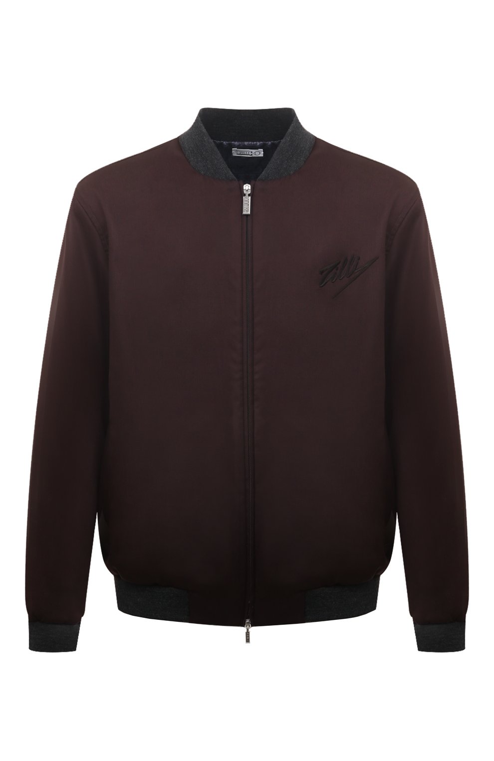 Шерстяной бомбер ZILLI, арт. B0M01BZS66036ZS000001, фото 1