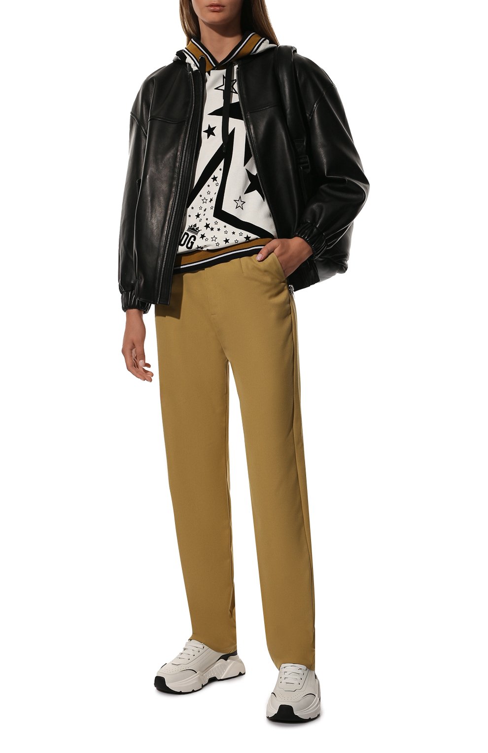 Хлопковое худи DOLCE & GABBANA, арт. F9G69T/G7UAL/0UTLET AW22-23, фото 2