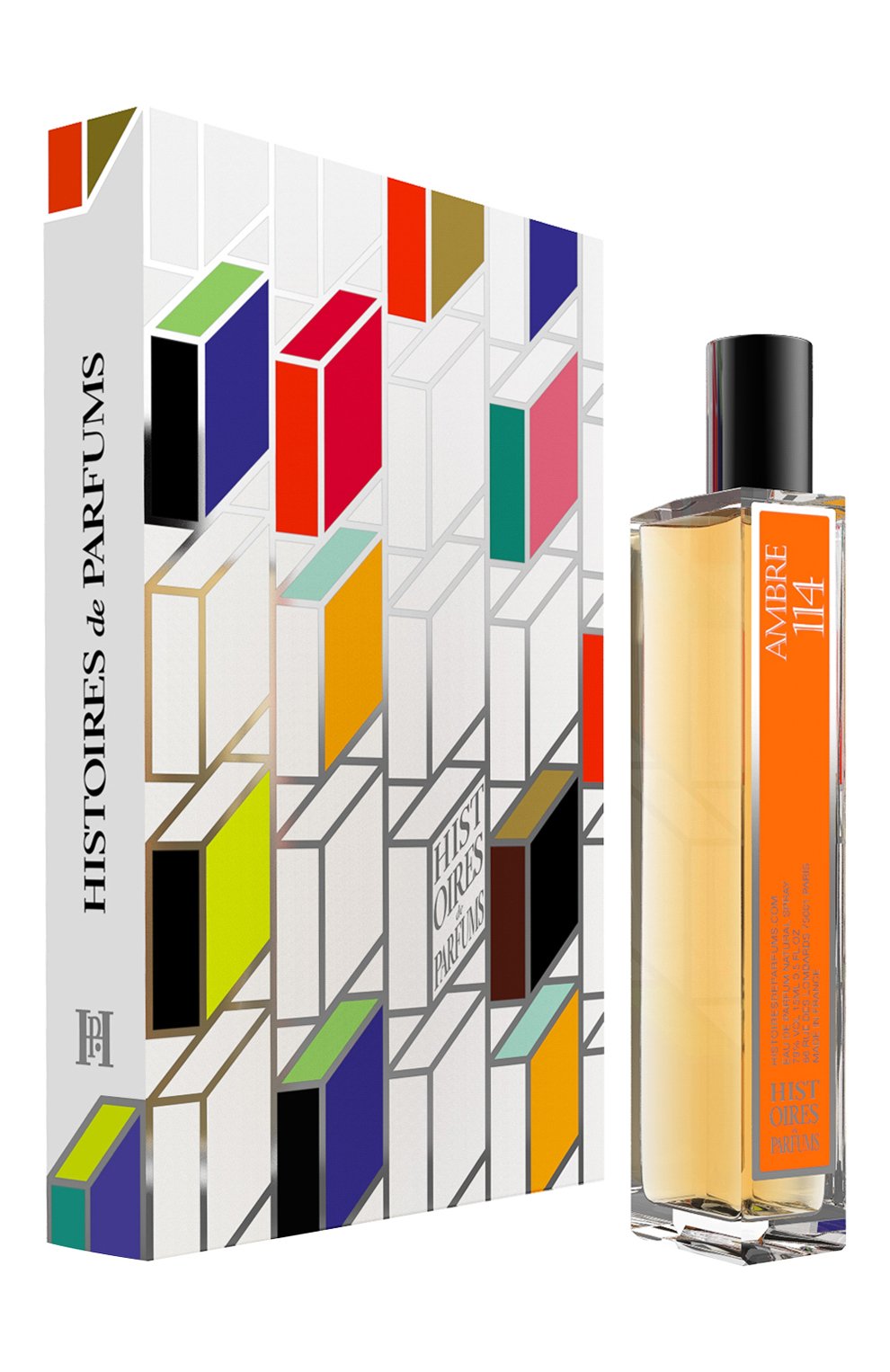 Парфюмерная вода ambre 114 (15ml) HISTOIRES DE PARFUMS, арт. A114B15, фото 2