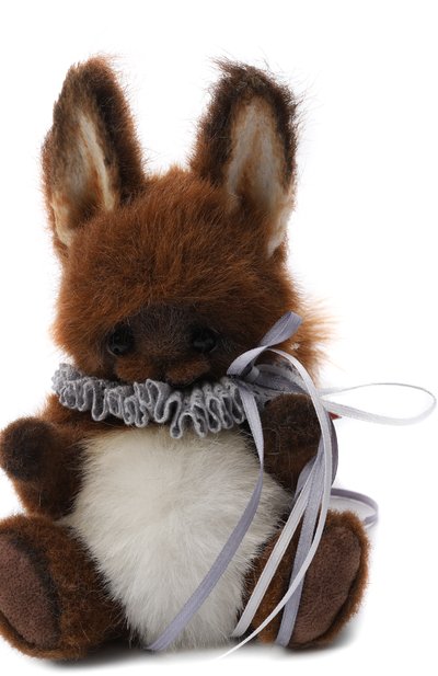 Мягкая игрушка лисенок тедди из экомеха CAROLON, арт. МИ-25-010-1, фото 4