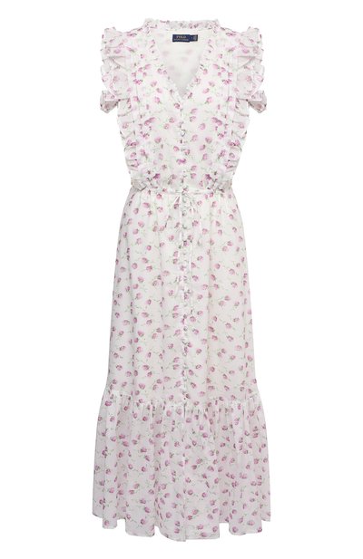 Женское хлопковое платье POLO RALPH LAUREN, арт. 211838044