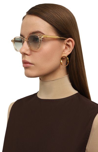 Солнцезащитные очки LUNETTERIE GENERALE, арт. ENIGMA SM0KED CRYSTAL GBG, фото 2