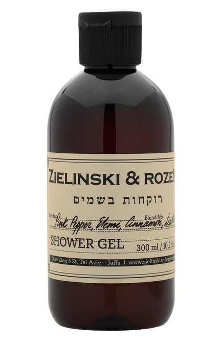 Женского гель для душа &quot;розовый перец, элеми, корица, кожа&quot; (300ml) ZIELINSKI&ROZEN, арт. 7290116446127