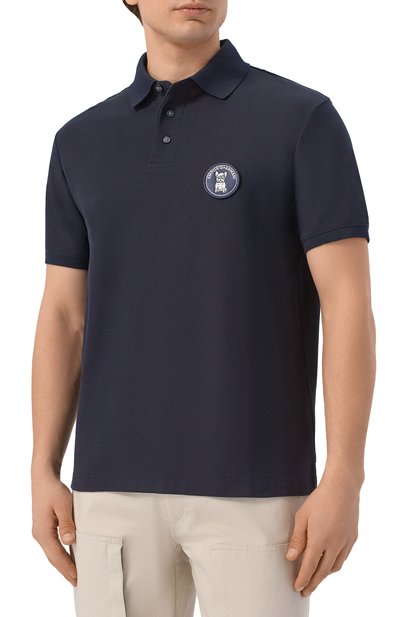 Хлопковое поло EMPORIO ARMANI, арт. EM005244/AF10497, фото 3