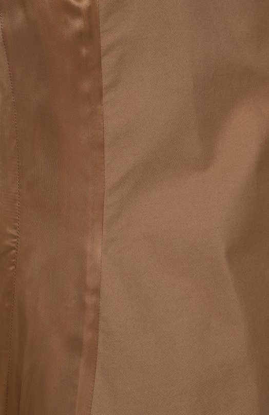 Хлопковый тренч Burberry 8106350 Коричневый  8106350 Фото 7