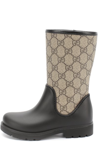 Резиновые сапоги с принтом GUCCI, арт. 442772/K2L20, фото 2