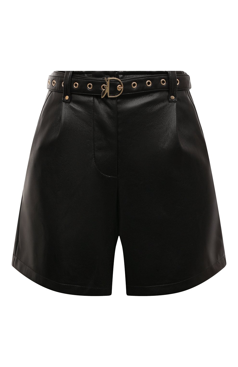 Шорты из экокожи PATRIZIA PEPE, арт. 8P0468_E005, фото 1