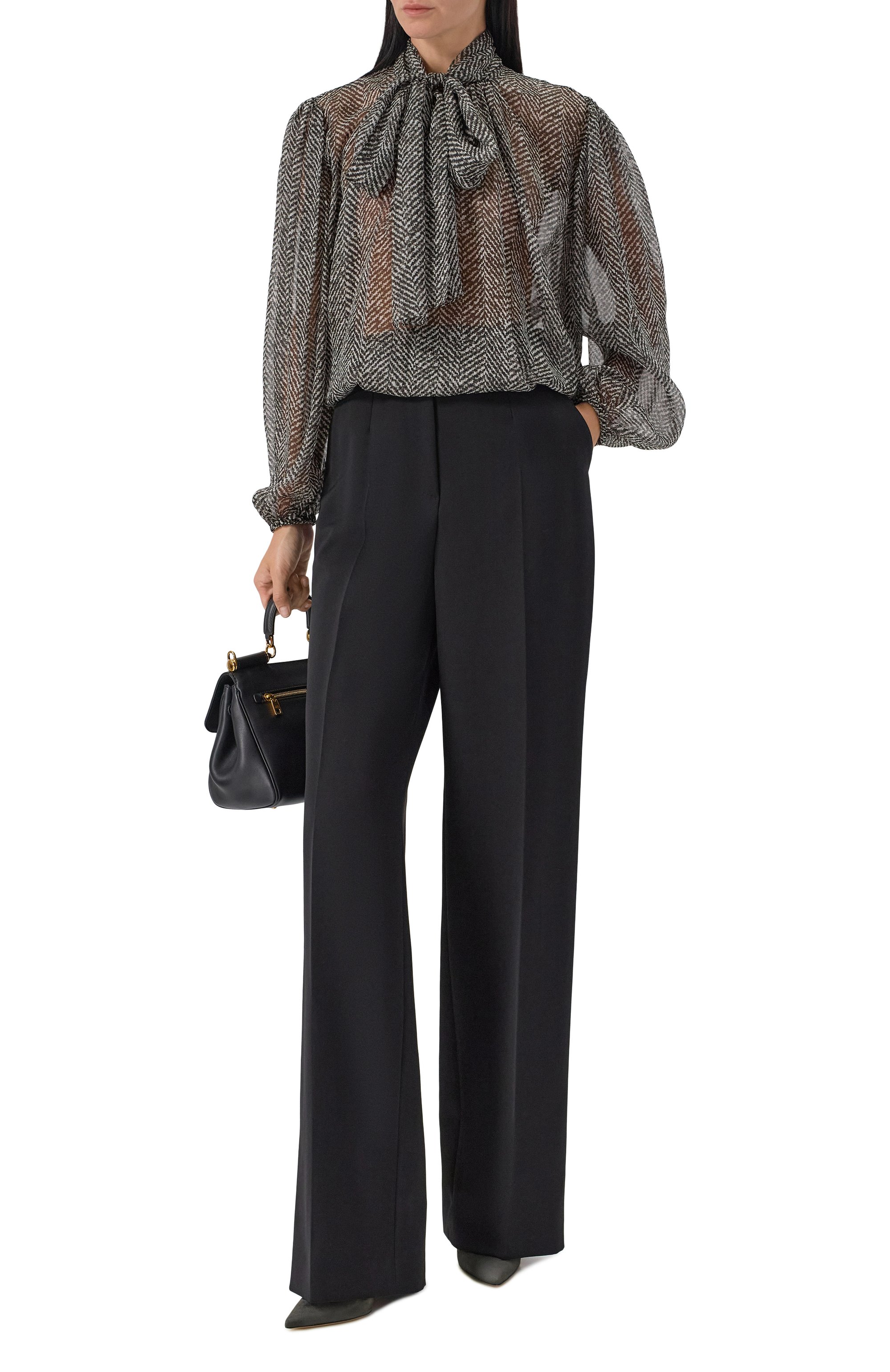 Замшевые туфли gianvito 105 GIANVITO ROSSI, арт. G28470.15RIC.CAMCAR0, фото 3