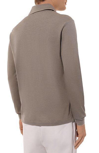 Хлопковое поло PAUL&SHARK, арт. 14311702, фото 4