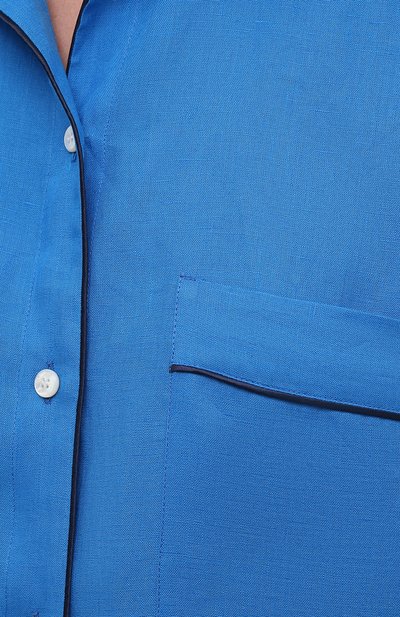 Льняная сорочка LORO PIANA, арт. FAL1537, фото 5