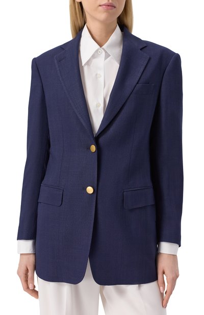 Жакет из вискозы TAGLIATORE 0205, арт. J-CECILY12B/340159, фото 3