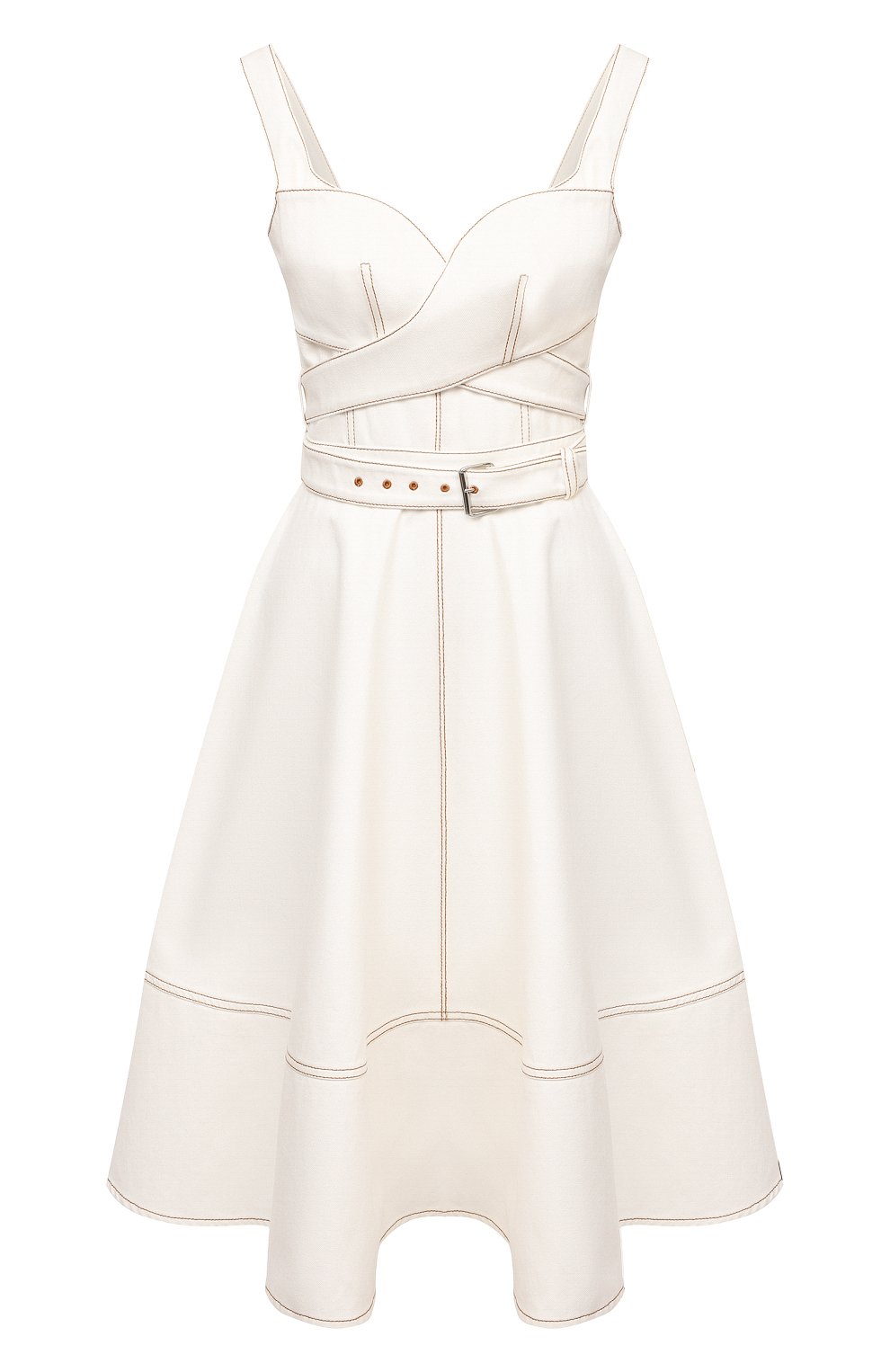 Джинсовое платье ALEXANDER MCQUEEN, арт. 648946/QMAA9, фото 1