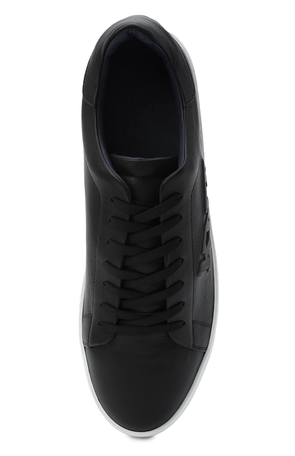 Кожаные кеды KITON, арт. USSK029N00442, фото 5