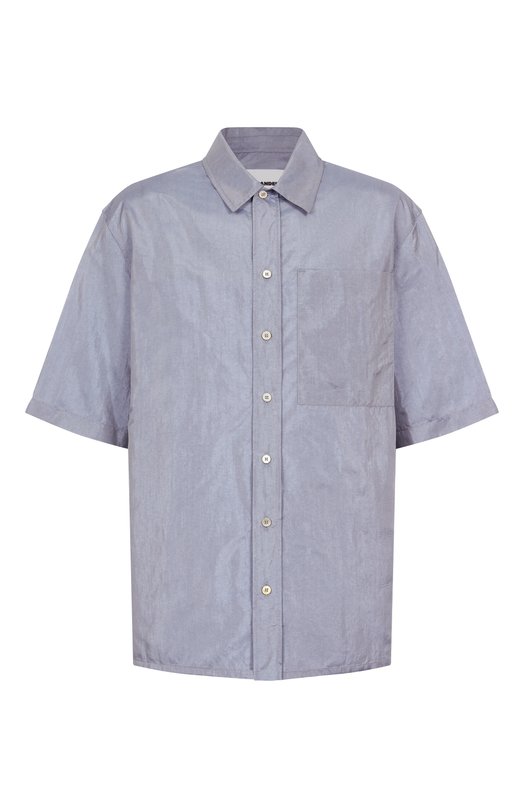 Рубашка Jil Sander J47DL0165-J70003 Голубой J47DL0165-J70003