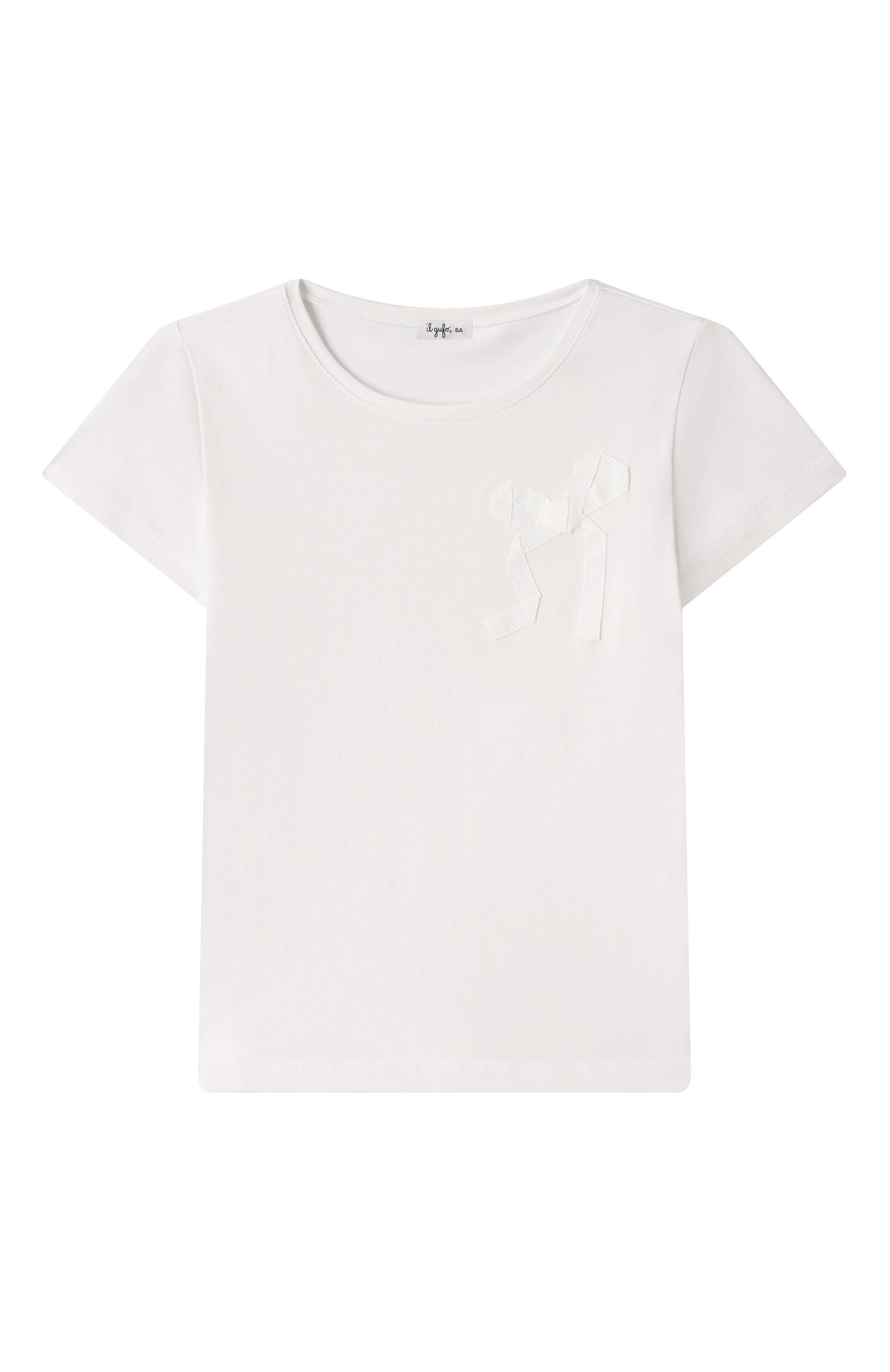 Хлопковая футболка IL GUFO, арт. P25TS476MF032/5A-8A, фото 1