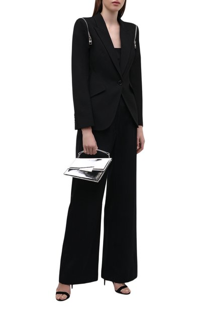 Шерстяной жакет ALEXANDER MCQUEEN, арт. 686741/QJACA, фото 2