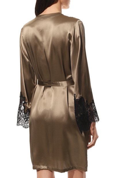 Шелковый халат MARJOLAINE, арт. 3PEA2001, фото 4