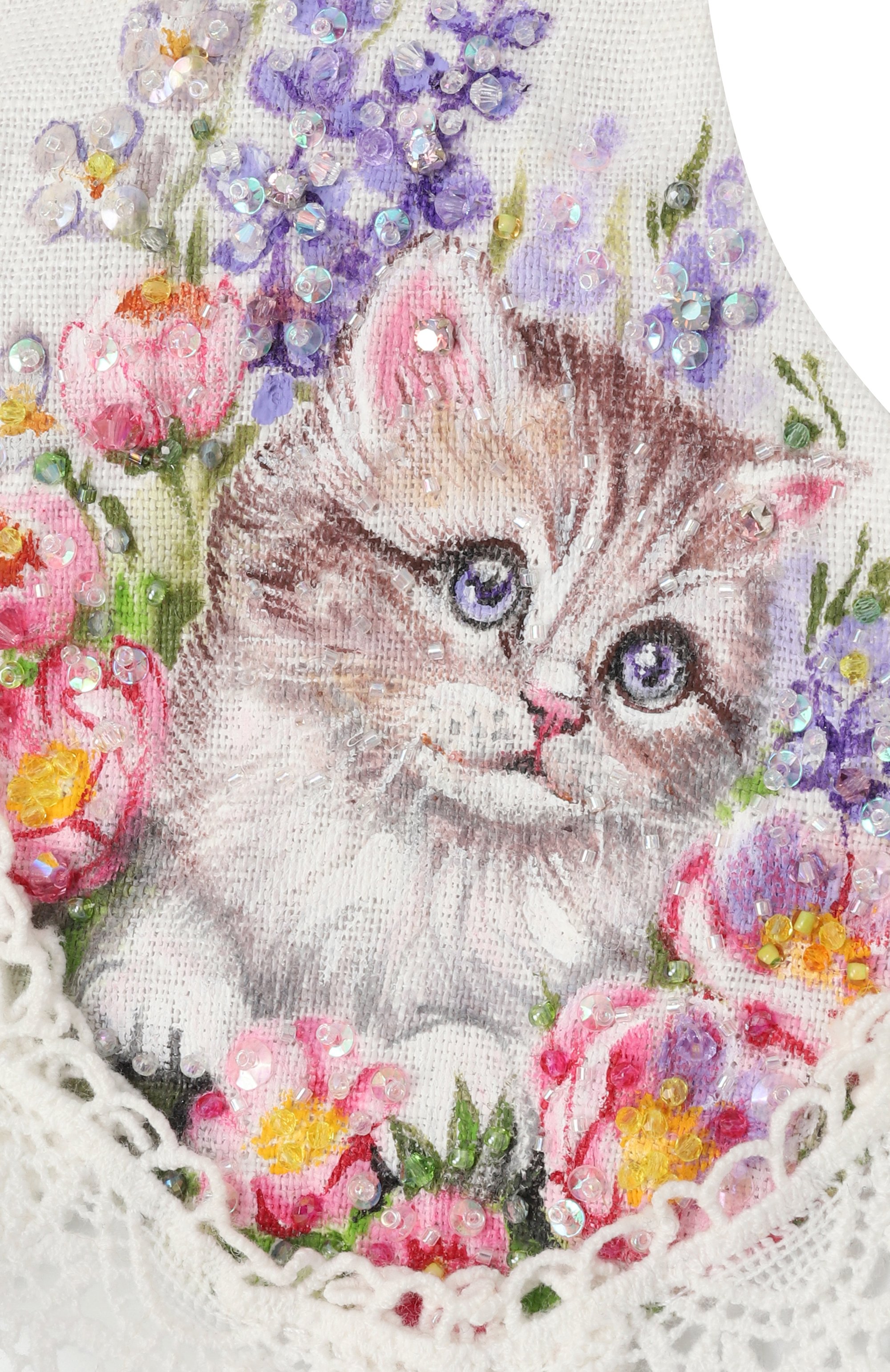 Воротник CAROLON, арт. АК-25-ВР-003, фото 3