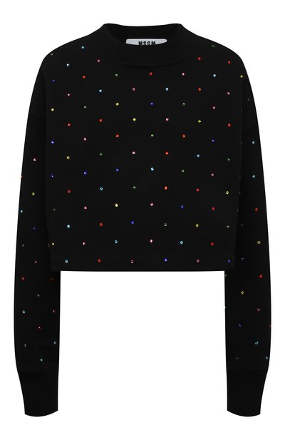 Женский хлопковый пуловер MSGM, арт. 3341MDM102 227799