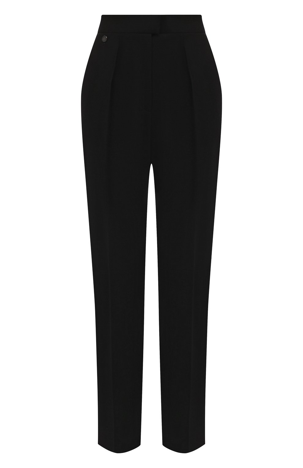 Шерстяные брюки AGNONA черного цвета по цене 147500 руб., арт. T70713E/U3030E, фото 1 Шерстяные брюки AGNONA, арт. T70713E/U3030E, фото 1