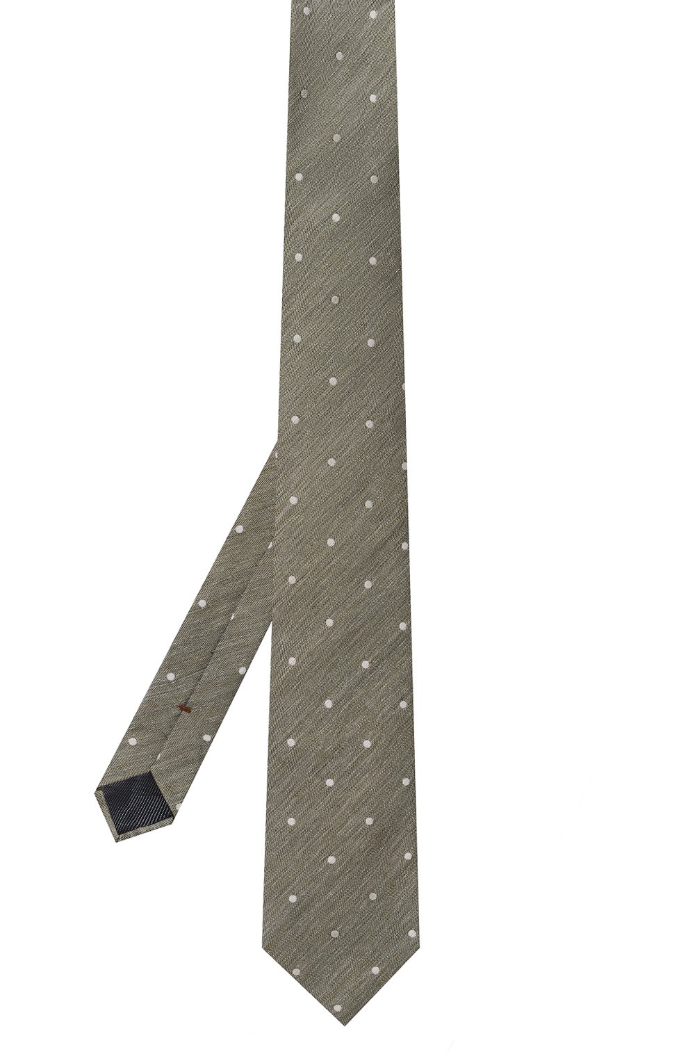 Галстук изо льна и хлопка ALTEA, арт. 2314816, фото 3