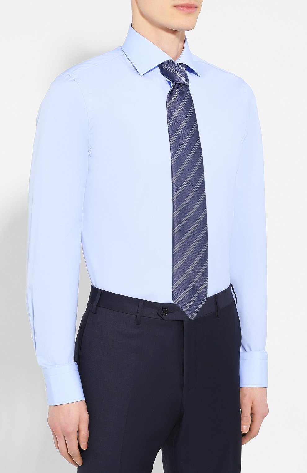 Хлопковая рубашка VAN LAACK, арт. RIVARA-PSFN/150190, фото 4