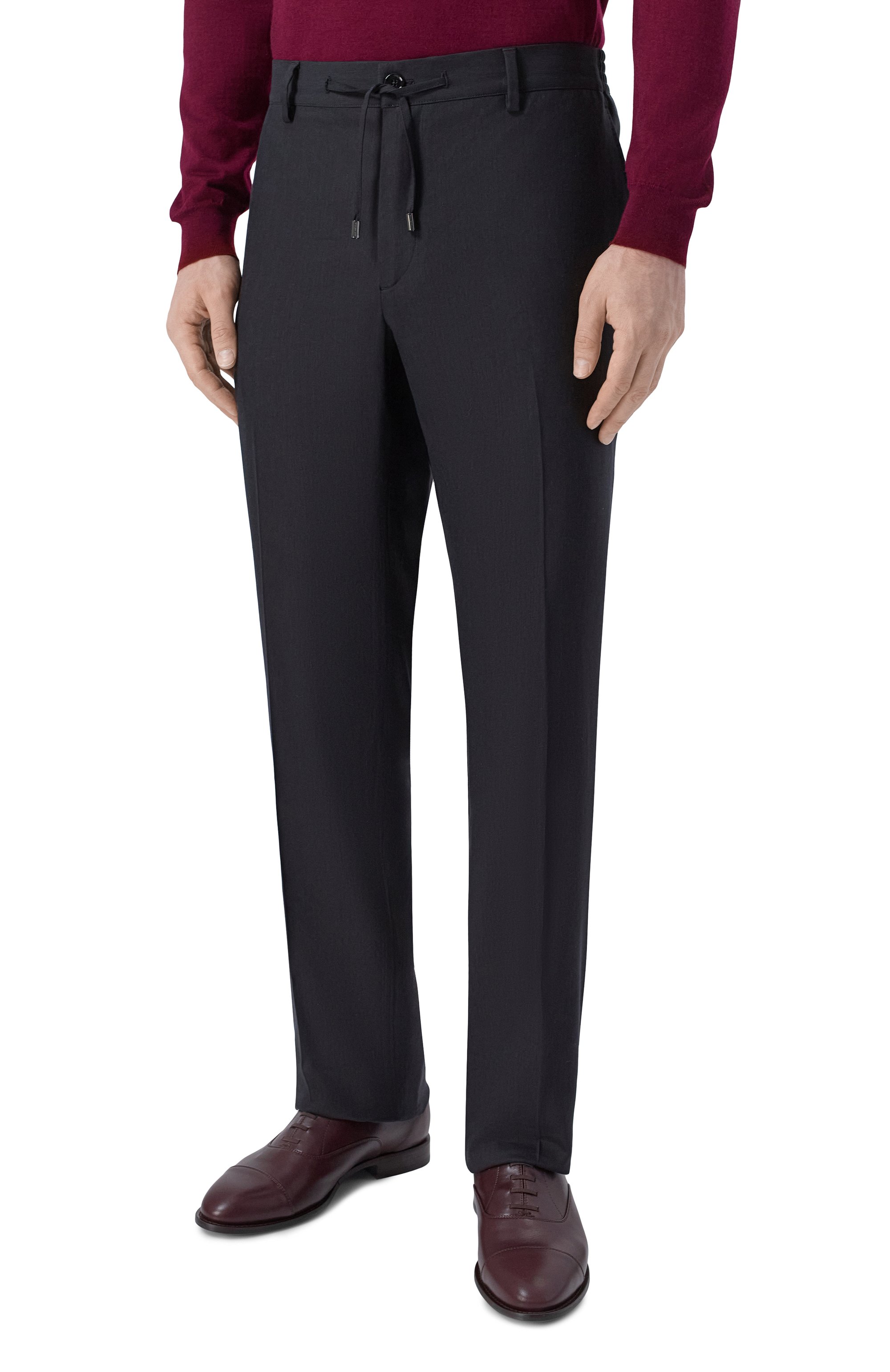 Брюки изо  льна и шерсти STEFANO RICCI, арт. M1T610002H/WL003L, фото 3