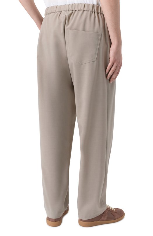 Брюки MM6 SH0KA0028/M35733 Бежевый  SH0KA0028/M35733 Фото 4