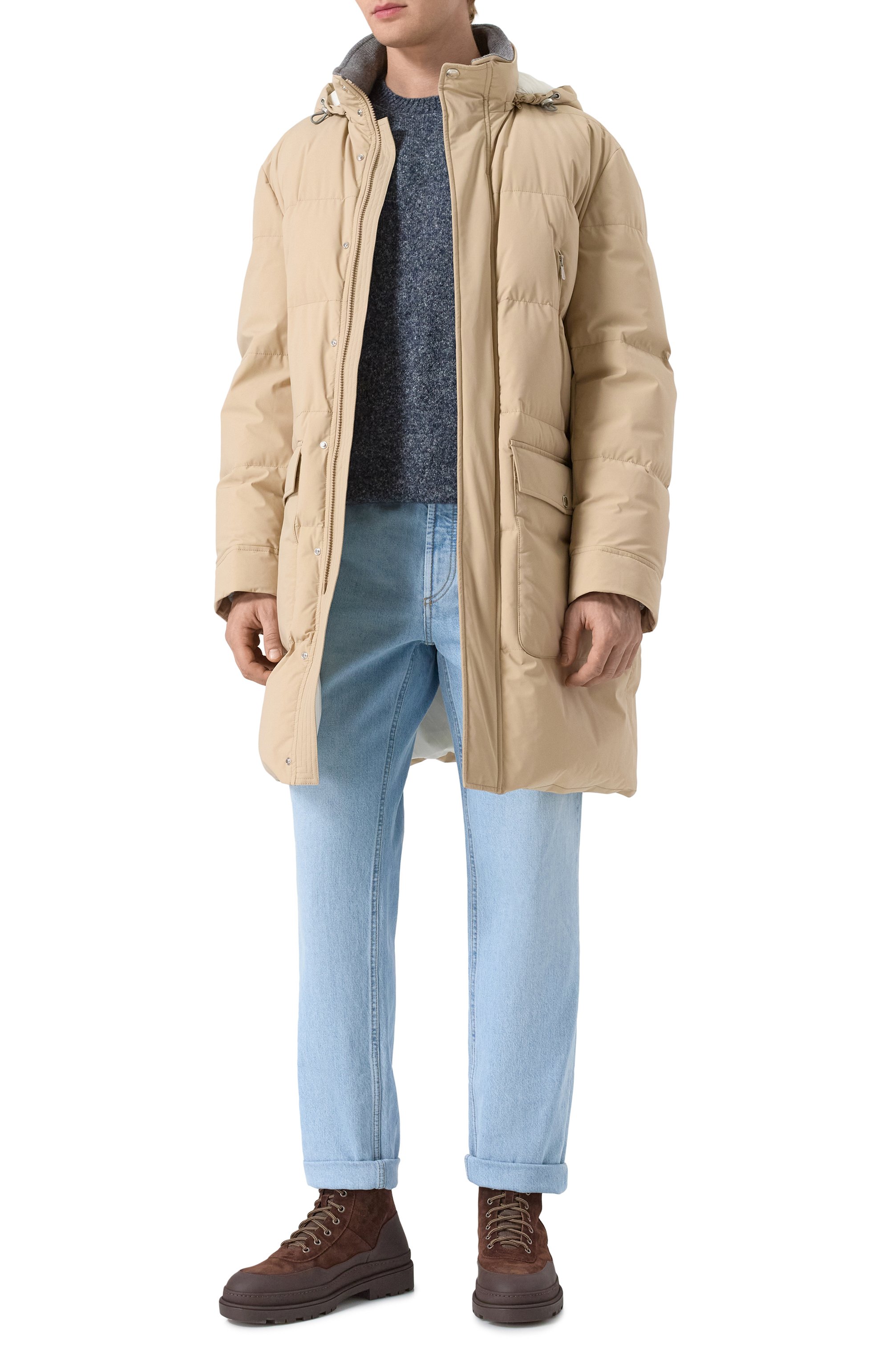 Пуховик BRUNELLO CUCINELLI, арт. MM4911827, фото 2