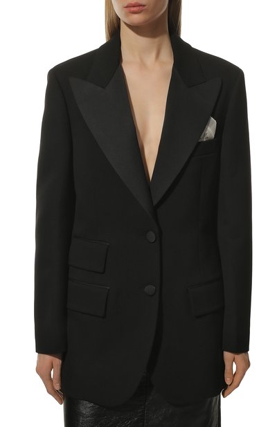 Шерстяной жакет MIU MIU, арт. MH1628-1R1-F0002, фото 3