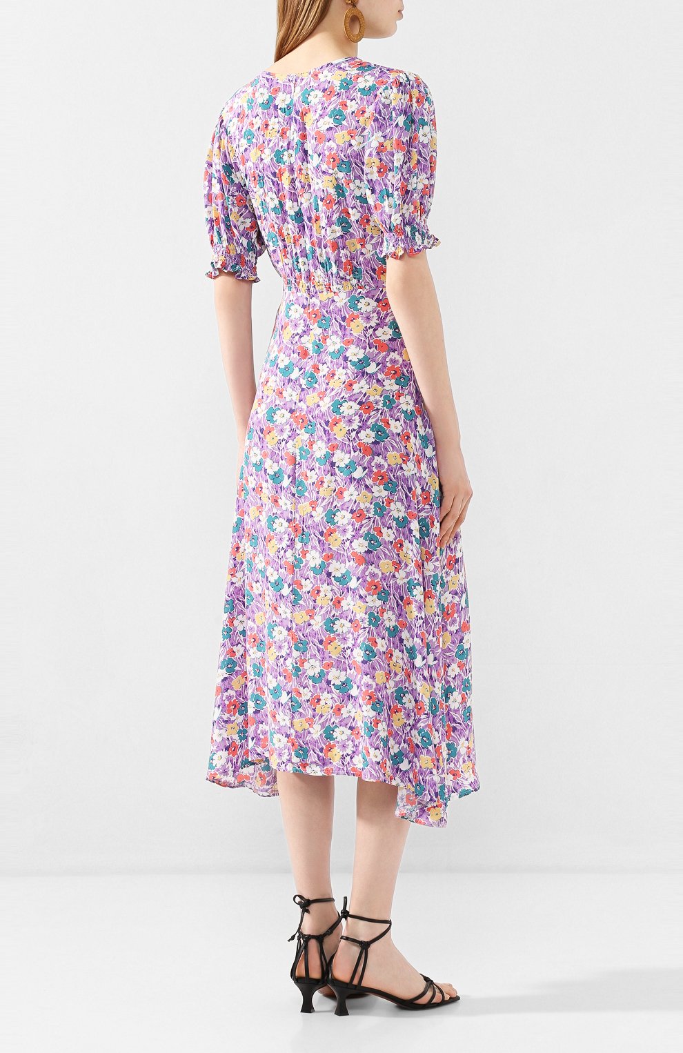 Платье из вискозы FAITHFULL THE BRAND, арт. FF1495, фото 4