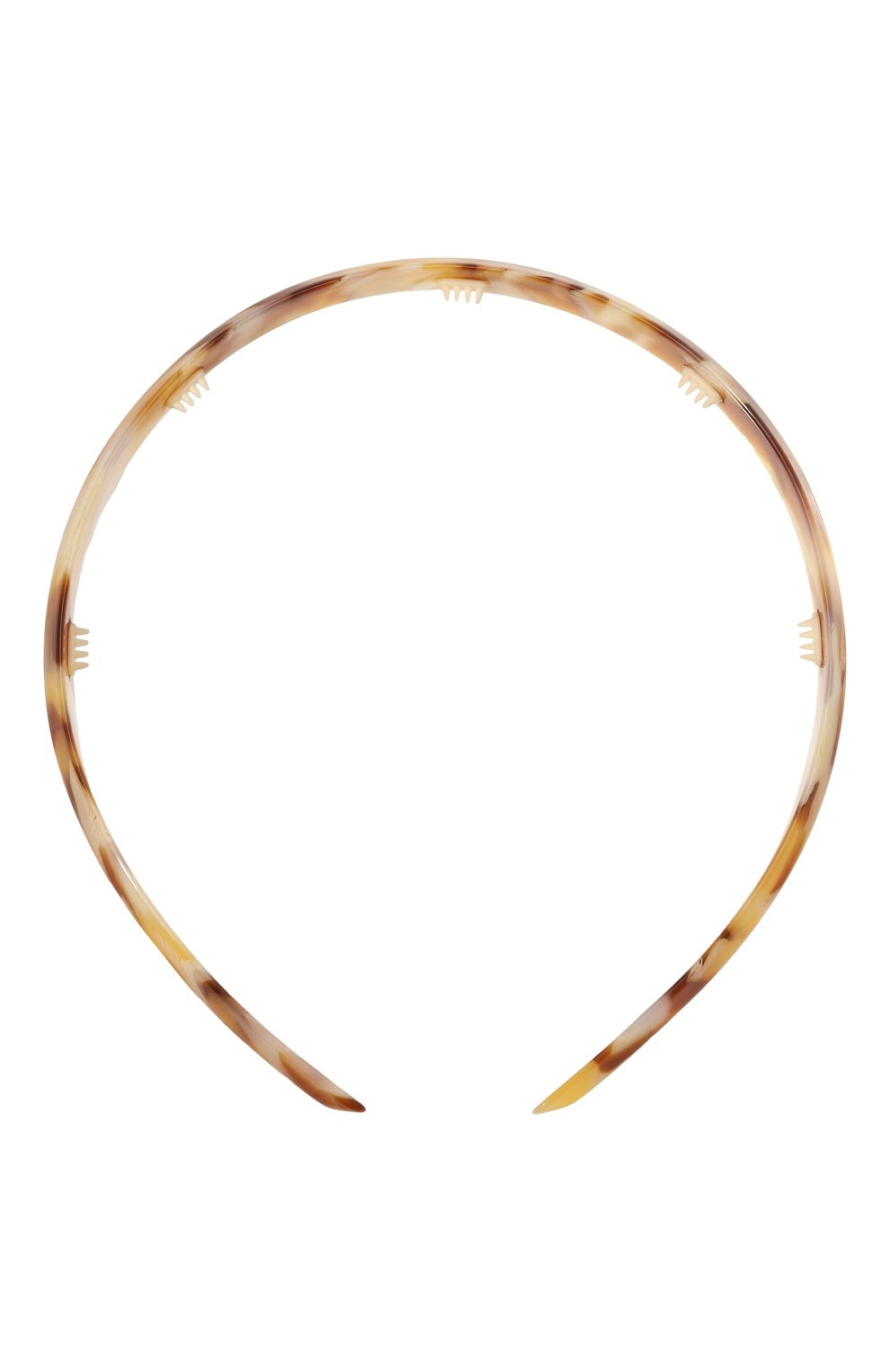 Ободок для волос archi chic ALEXANDRE DE PARIS бежевого цвета по цене 15040 руб., арт. AHB-18070-02A23 RB, фото 1 Ободок для волос archi chic ALEXANDRE DE PARIS, арт. AHB-18070-02A23 RB, фото 1
