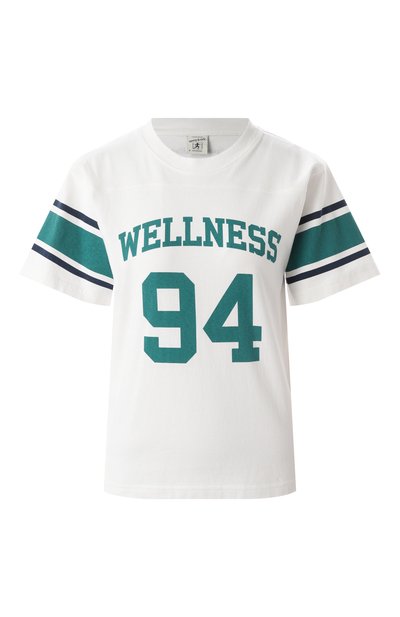 Женская хлоп ковая футболка SPORTY AND RICH, арт. T0039516037WH01