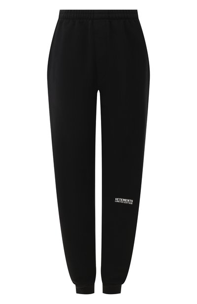 Женские хлопковые джоггеры star wars x vetements VETEMENTS, арт. USW21PA024 1601/W