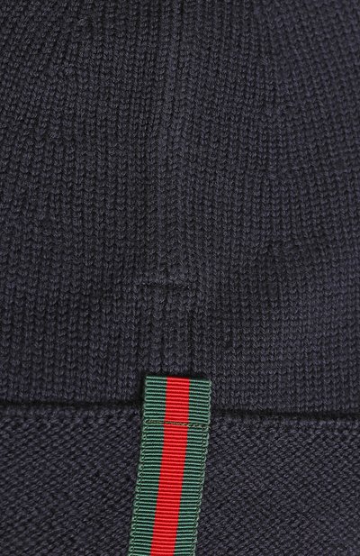 Шерстяная шапка бини GUCCI, арт. 452398/4G498, фото 3