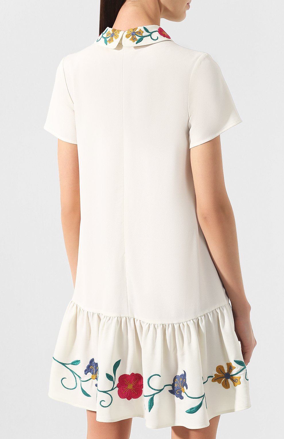 Платье с вышивкой REDVALENTINO, арт. RR0VA02I/MJF, фото 4