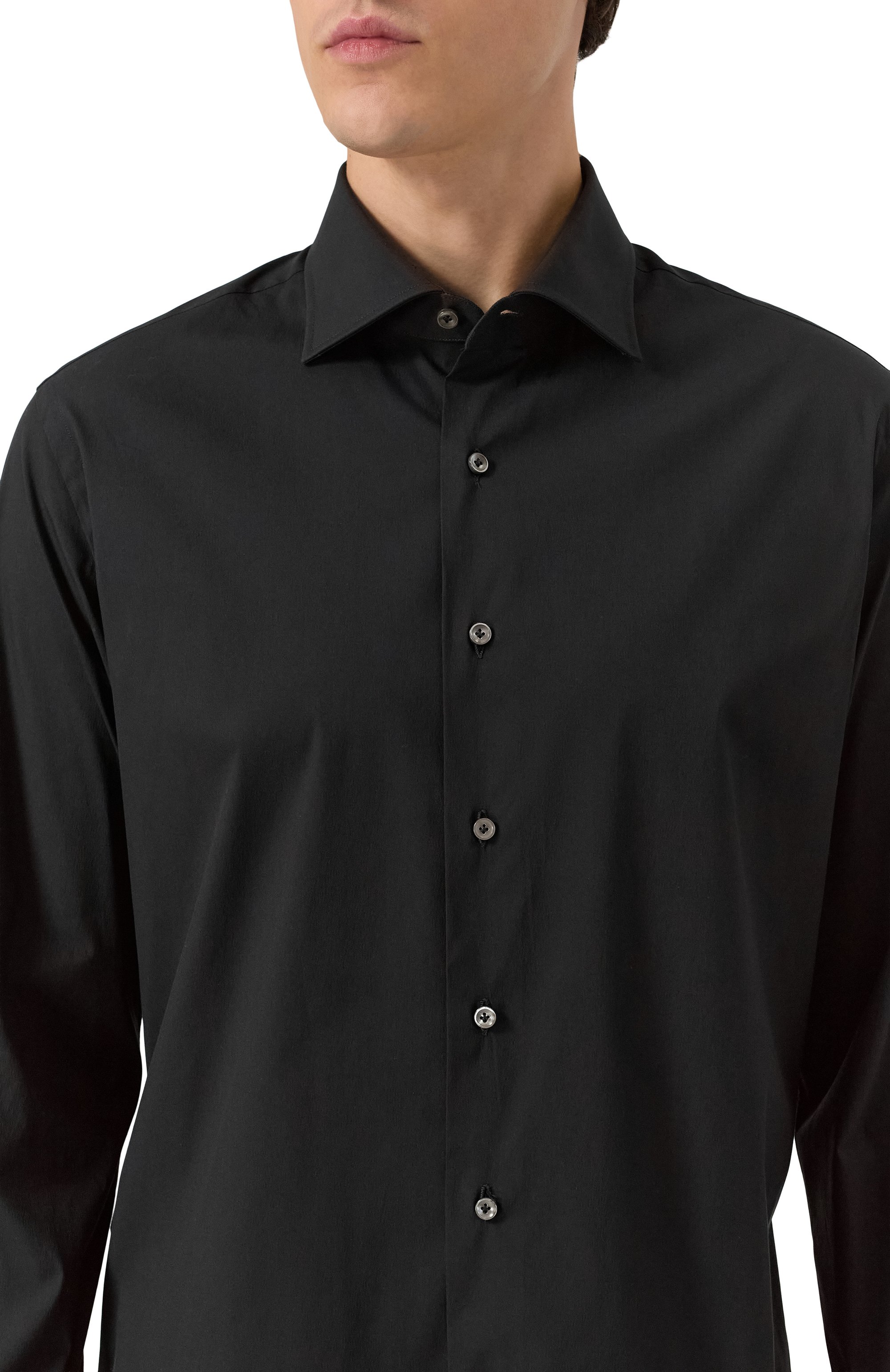 Хлопковая сорочка ALESSANDRO GHERARDI, арт. BP1-2G-7T/M005, фото 5