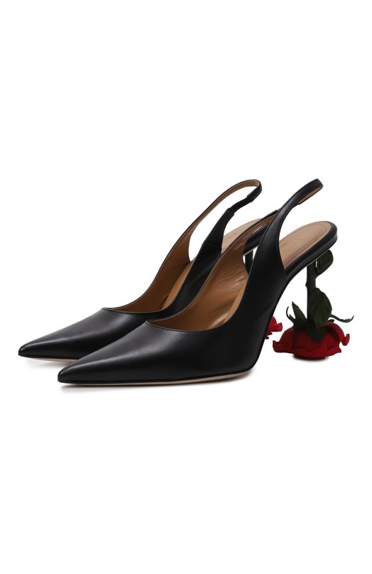 

Кожаные туфли Rose 100 Loewe, Чёрный