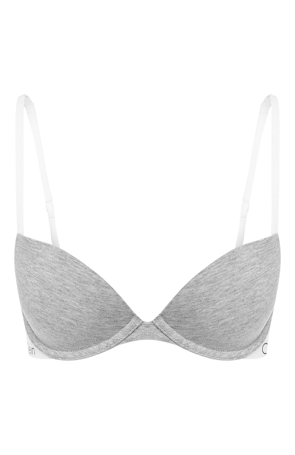 Бюстгальтер с логотипом бренда и контрастными бретельками CALVIN KLEIN, арт. QF1366E, фото 1