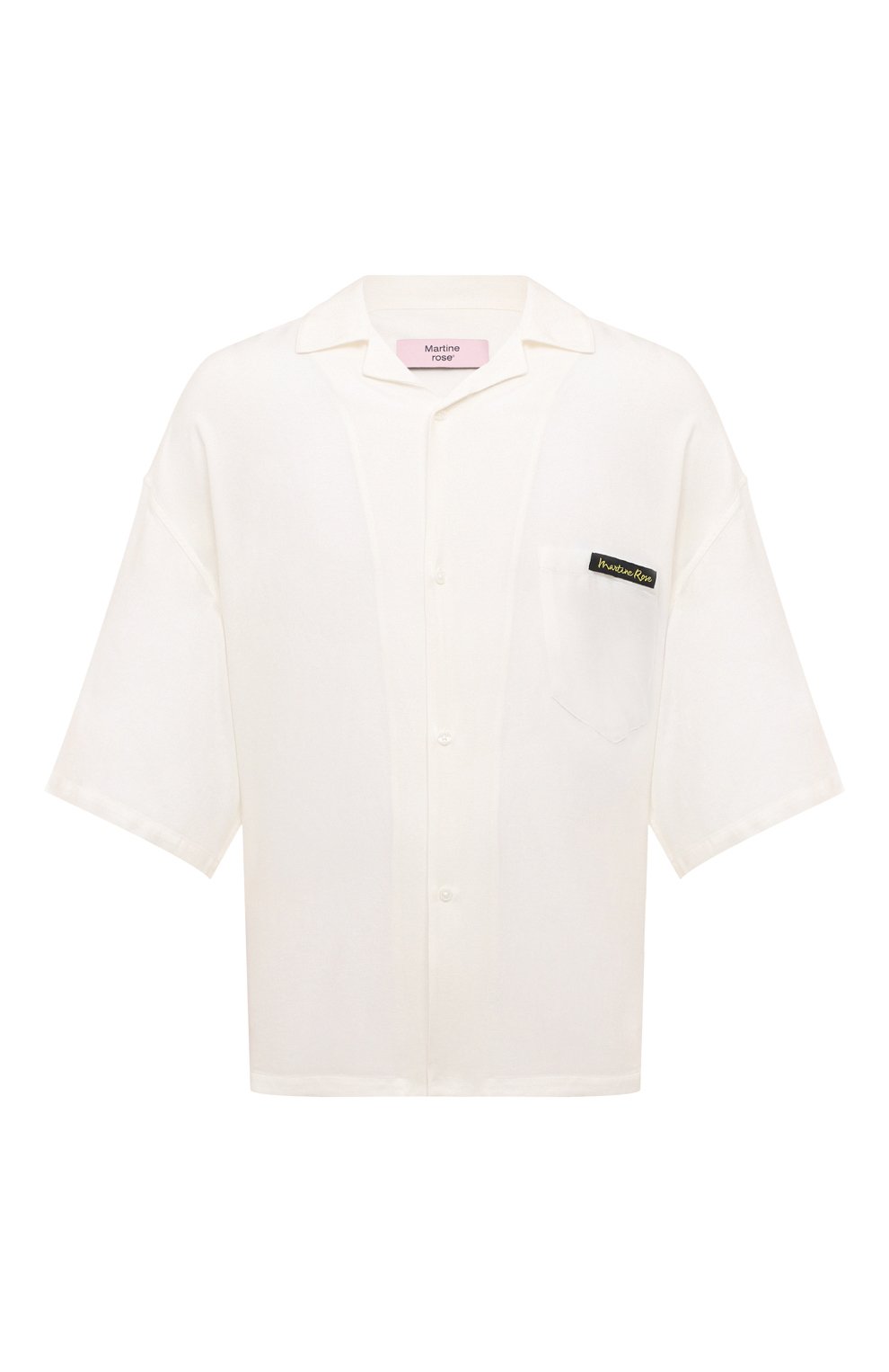 Рубашка из вискозы MARTINE ROSE, арт. MRSS24439A, фото 1