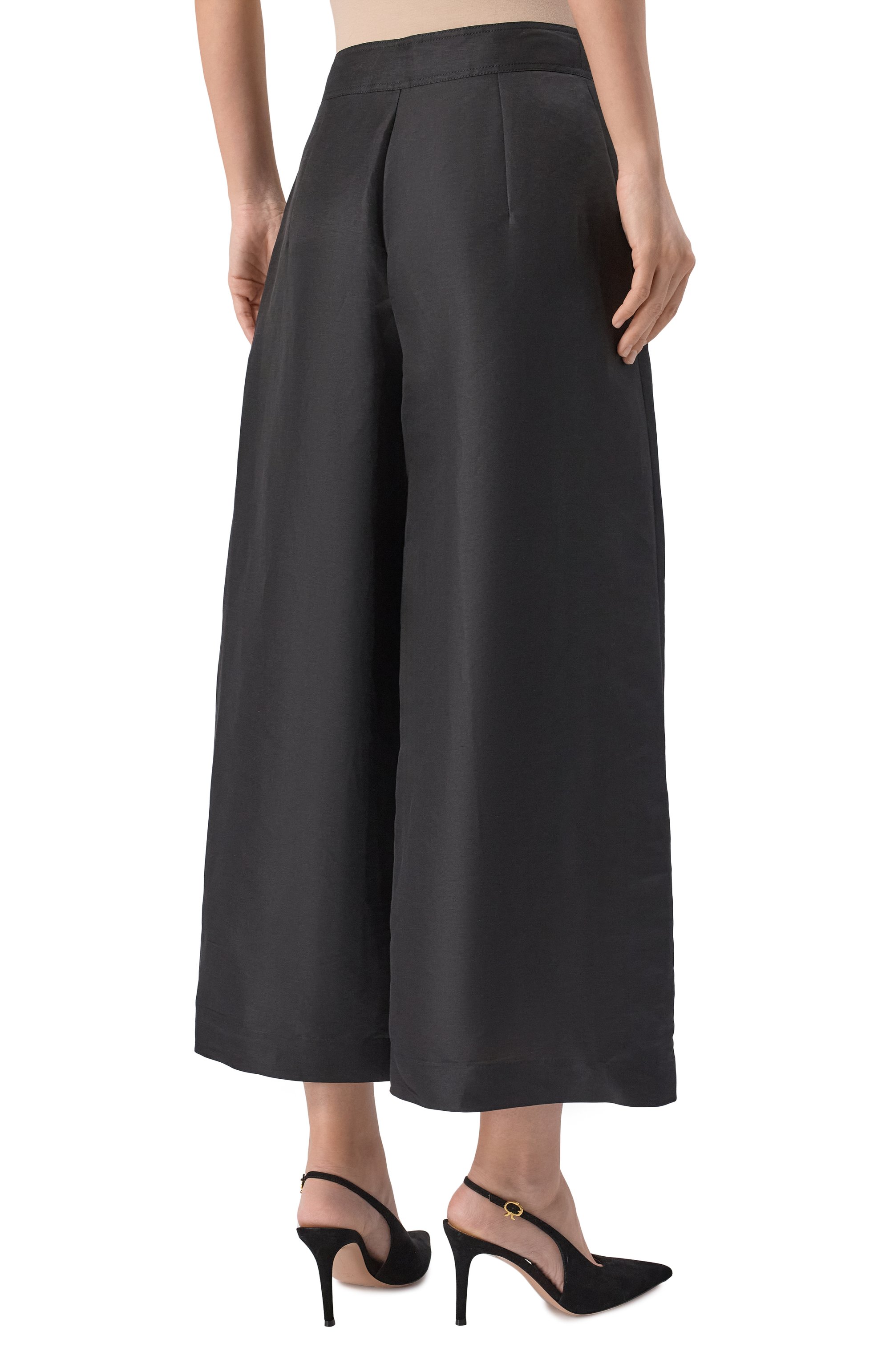 Брюки из вискозы и льна FREEAGE, арт. WS25.PT141.2070.900, фото 4