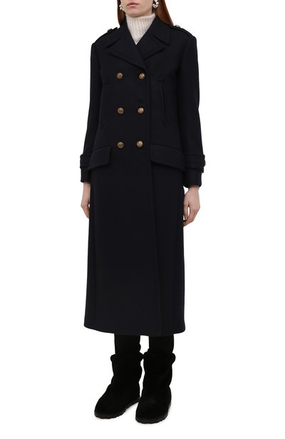 Шерстяное пальто MIU MIU, арт. MS1867-180-F0008, фото 3