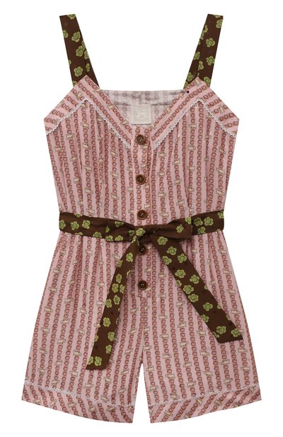 Шелковый комбинезон ULYANA SERGEENKO, арт. JST001KD23P (0157б23), фото 1