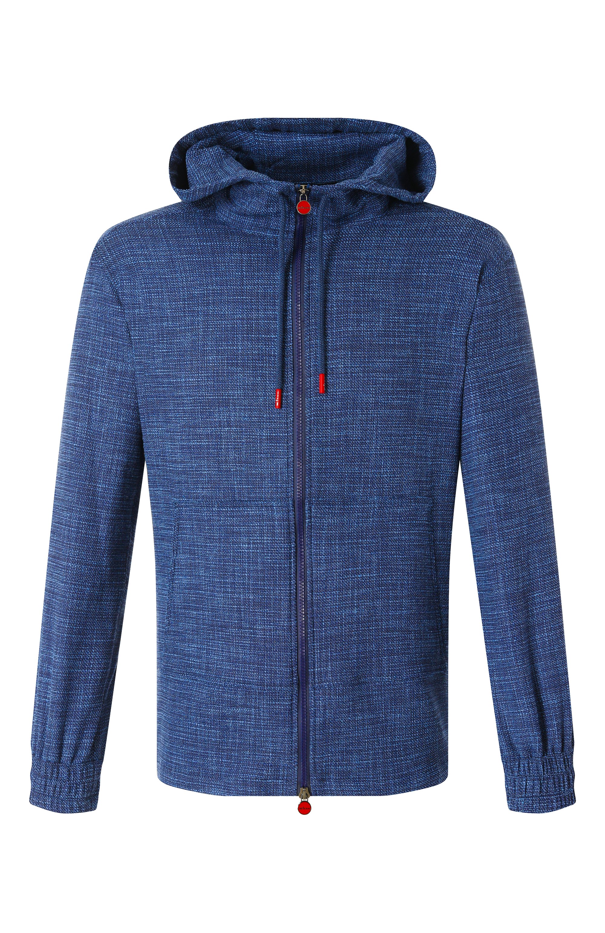 Толстовка из шерсти и шелка KITON, арт. UMC010K0617E03, фото 1