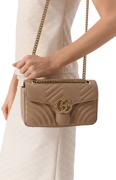Сумка gg marmont medium GUCCI, арт. 443497/AAER0, фото 2