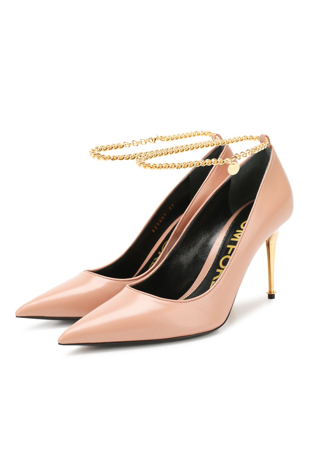 Кожаные туфли TOM FORD, арт. W2560T-LKD002, фото 1