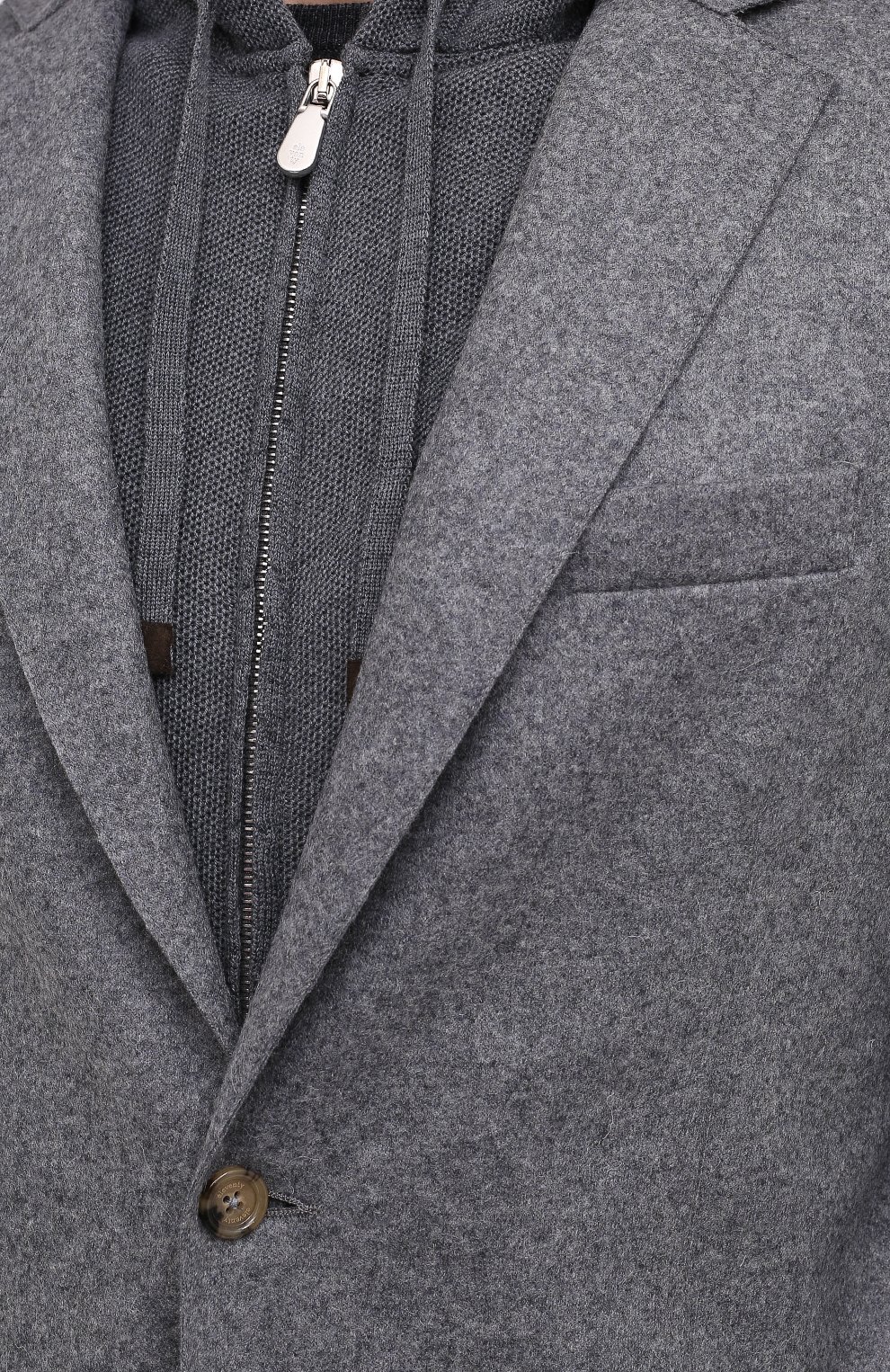 Шерстяной пиджак ELEVENTY, арт. B71MAGB33 MAG0B029, фото 5