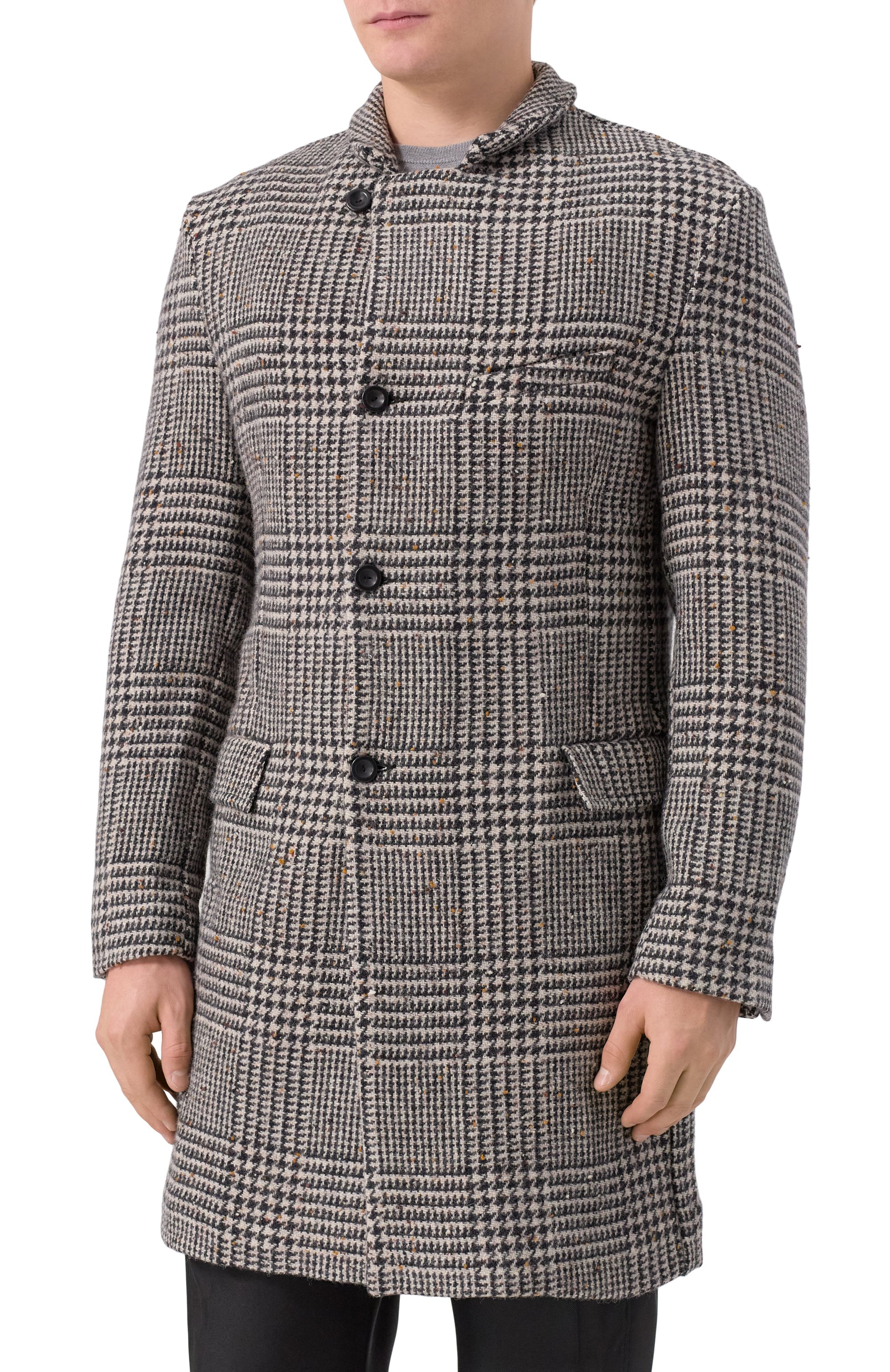 Шерстяное пальто HANNES ROETHER, арт. TEF33L0N.7047, фото 3