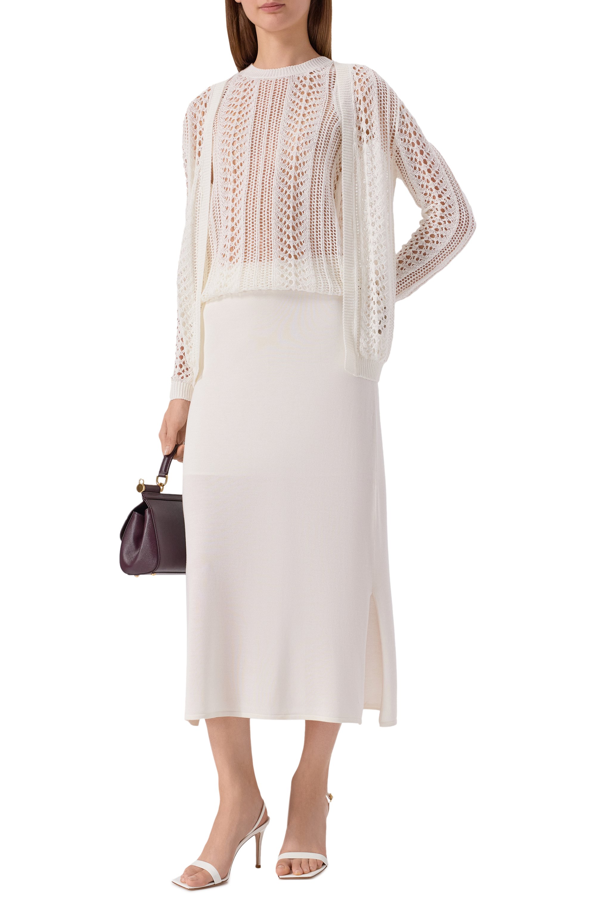 Кардиган изо льна и хлопка MVST, арт. WS59-1532MU, фото 2