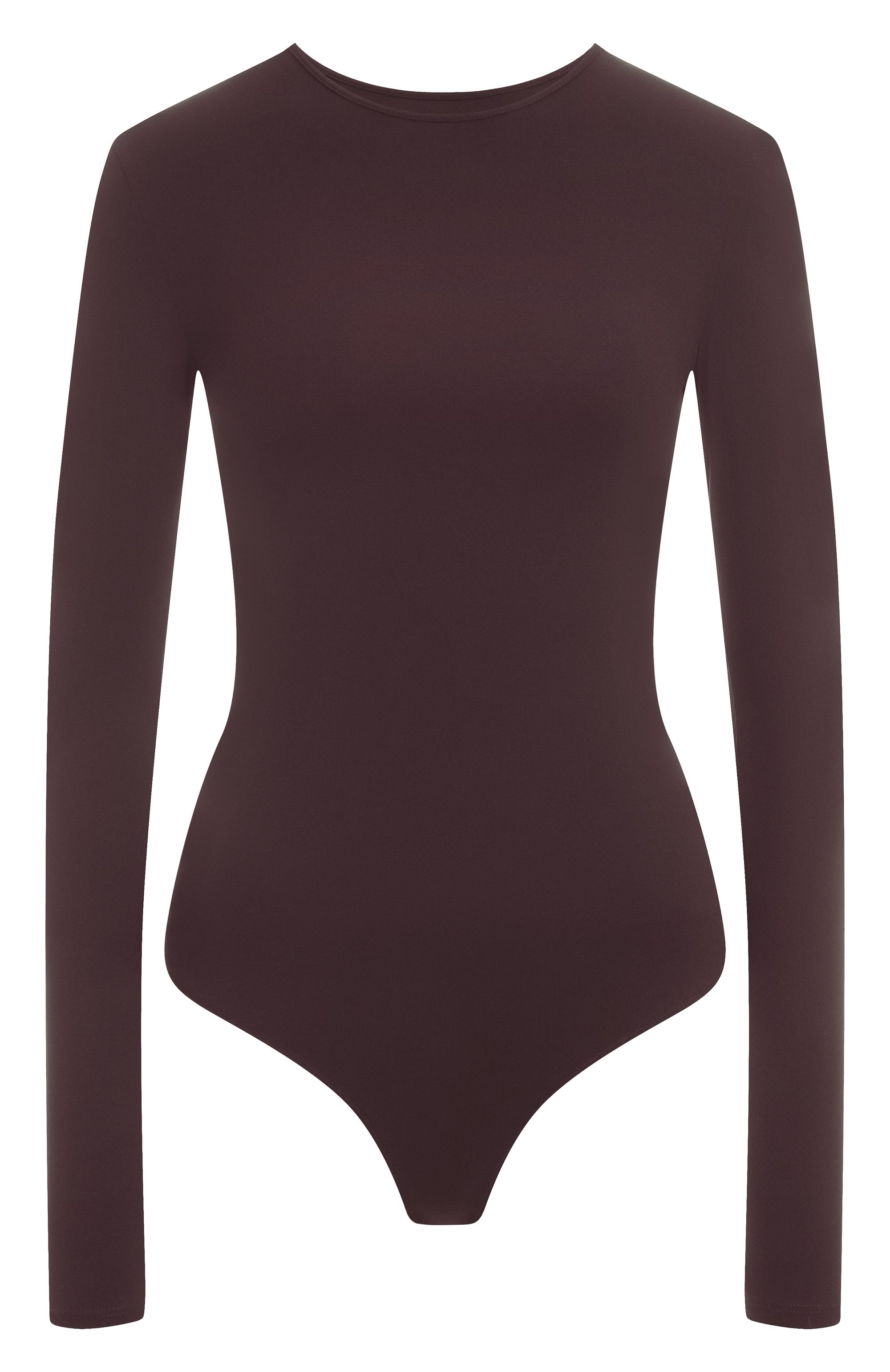 Боди aura AGOLDE коричневого цвета по цене 30750 руб., арт. A72941460, фото 1 Боди aura AGOLDE, арт. A72941460, фото 1